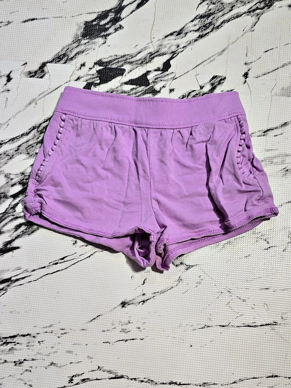 Purple Athletic Shorts